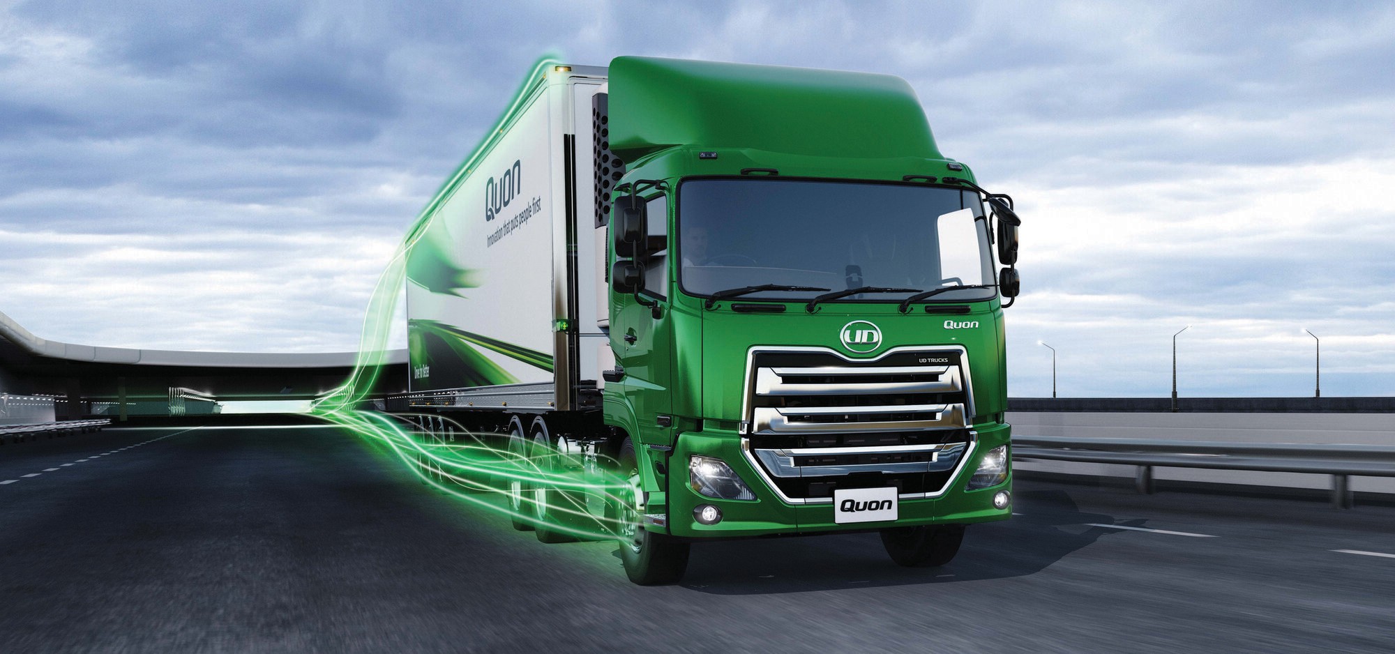 Fuel Efficiency | UD Trucks